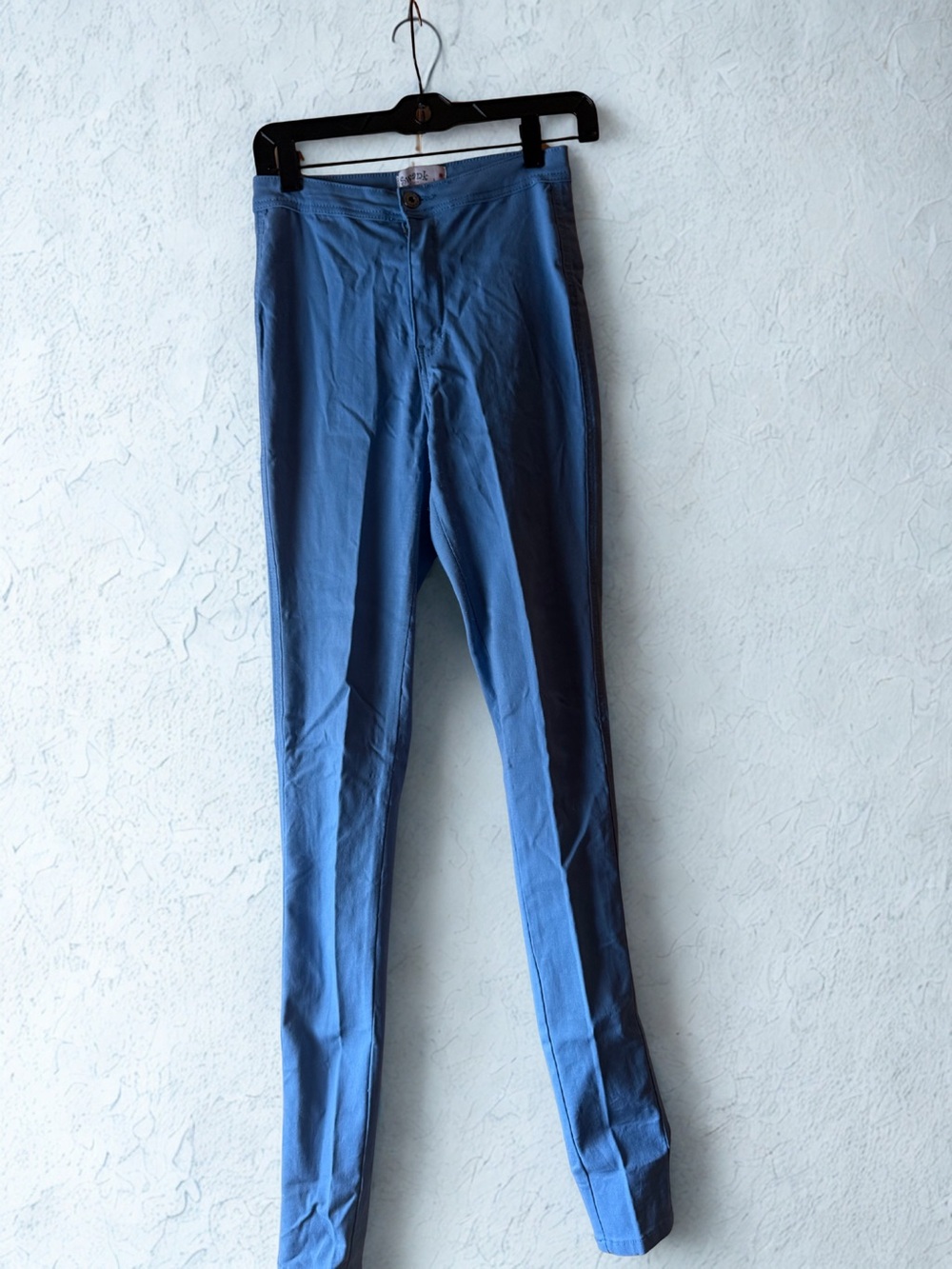 Slim Fit Blue Men’s Pants